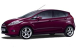 Ford Fiesta 5-ти дверная 1.4 AT Trend